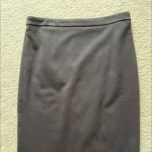 Black J Crew 365 suit skirt